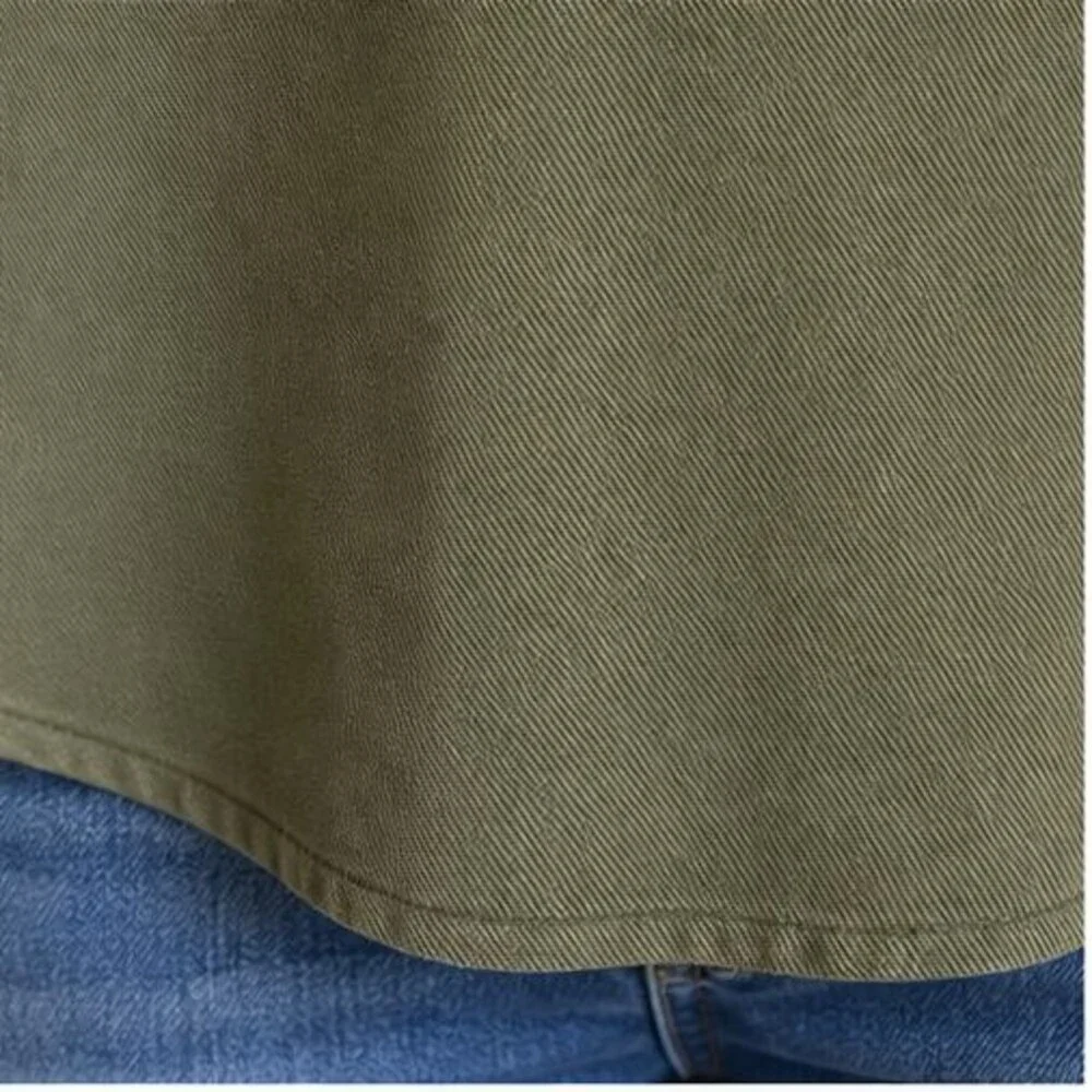 Charcoal V Neck Top